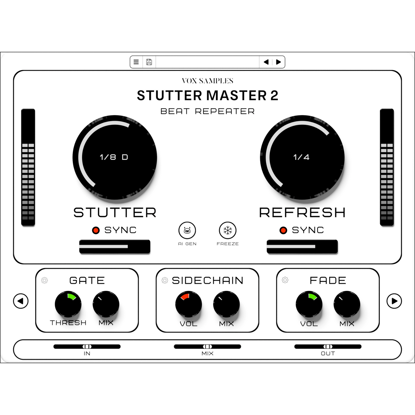 Stutter Master 2 Beat Repeater Plugin
