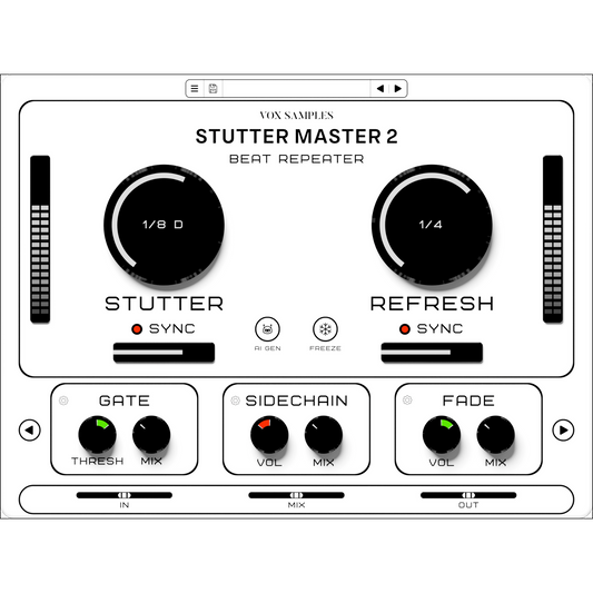 Stutter Master 2 Beat Repeater Plugin
