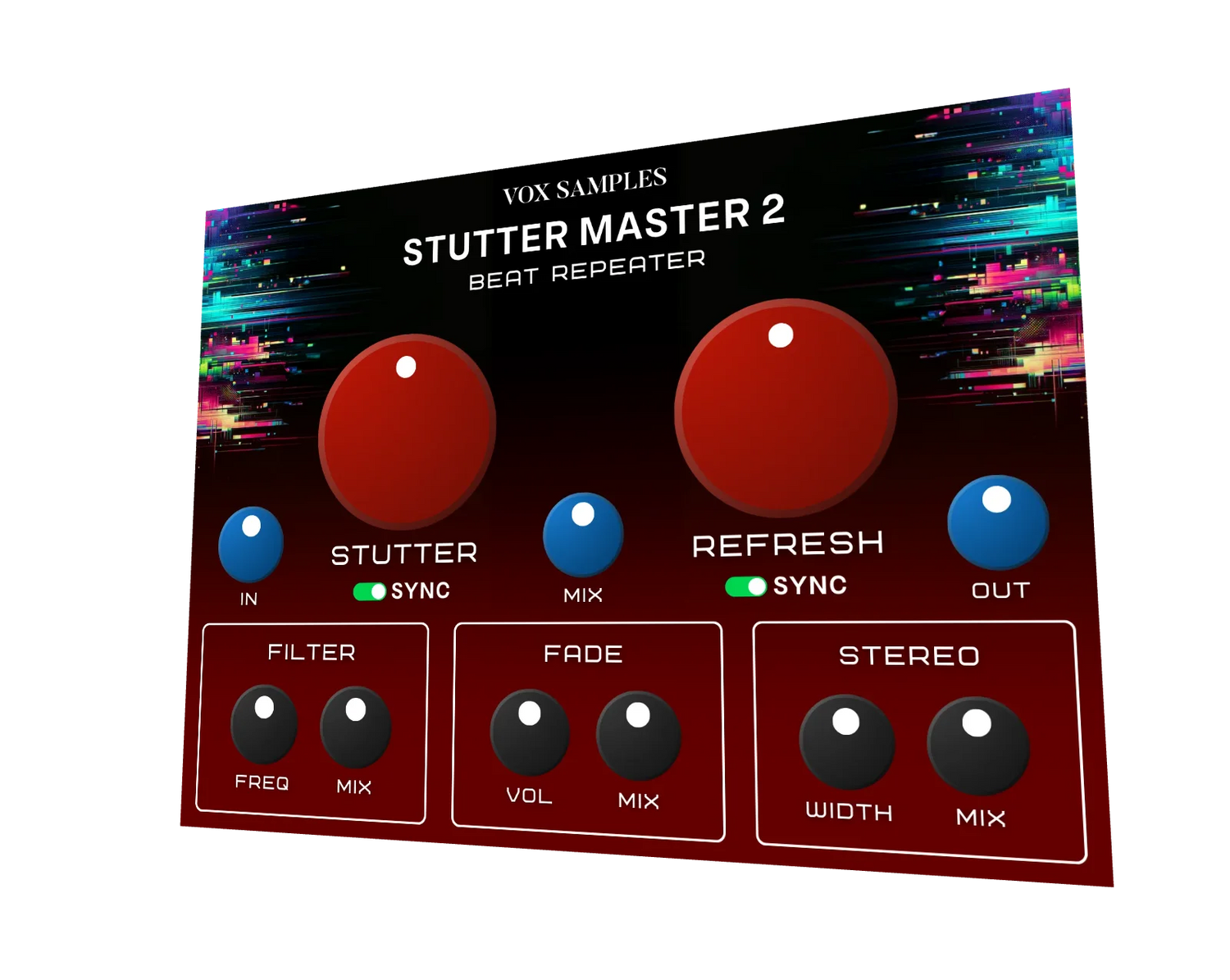 Stutter Master 2 Beat Repeater Plugin – Vox Samples