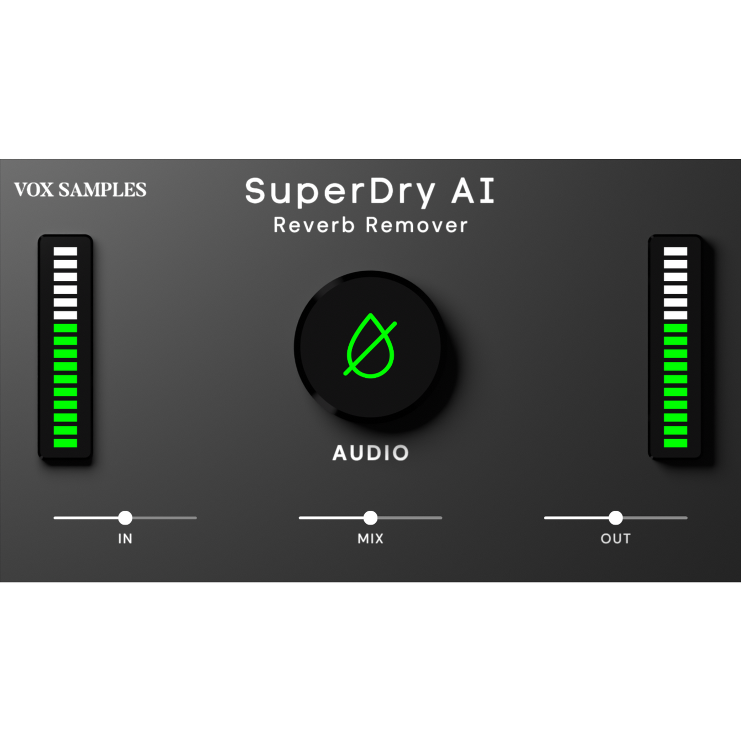 SuperDry AI Reverb Remover Plugin