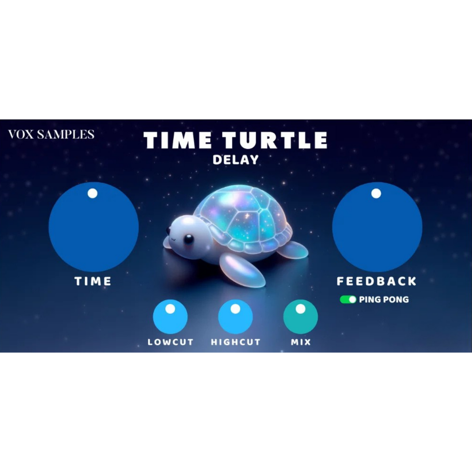 FREE Time Turtle Delay Plugin | Vox Samples