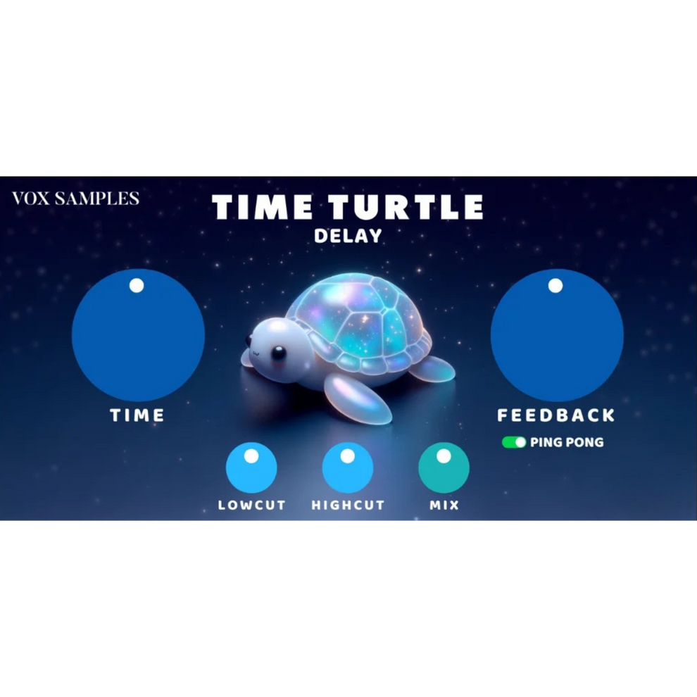 FREE Time Turtle Delay Plugin | Vox Samples