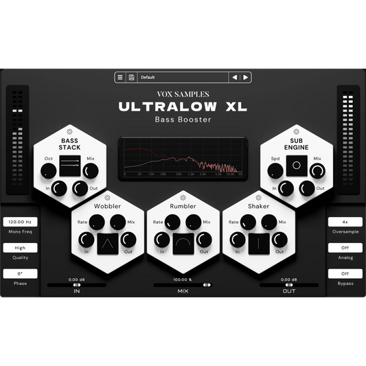 UltraLow XL Bass Booster Plugin