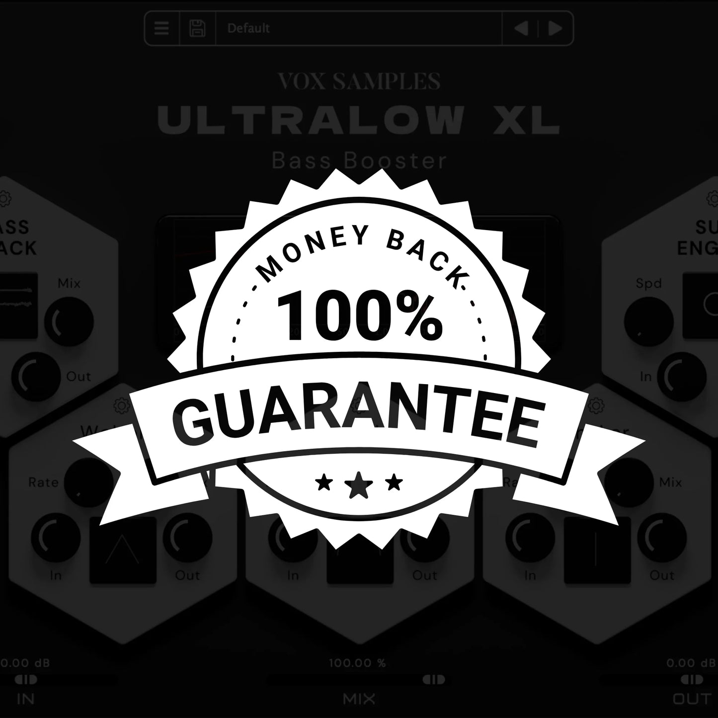 UltraLow XL Bass Booster Plugin