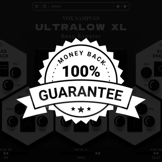 UltraLow XL Bass Booster Plugin