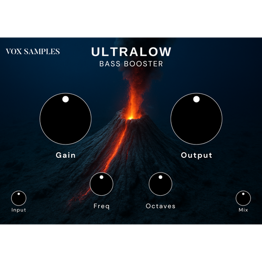 UltraLow Bass Booster Plugin