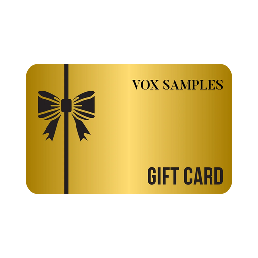 Digital Gift Card