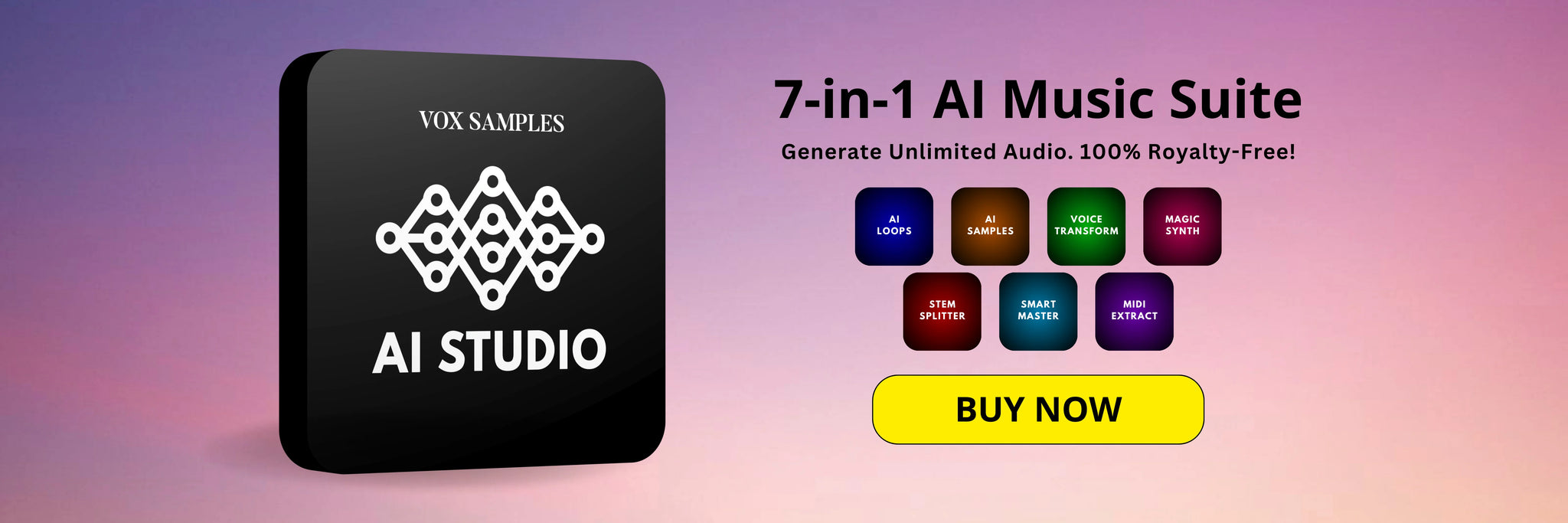 AI Studio Product Banner