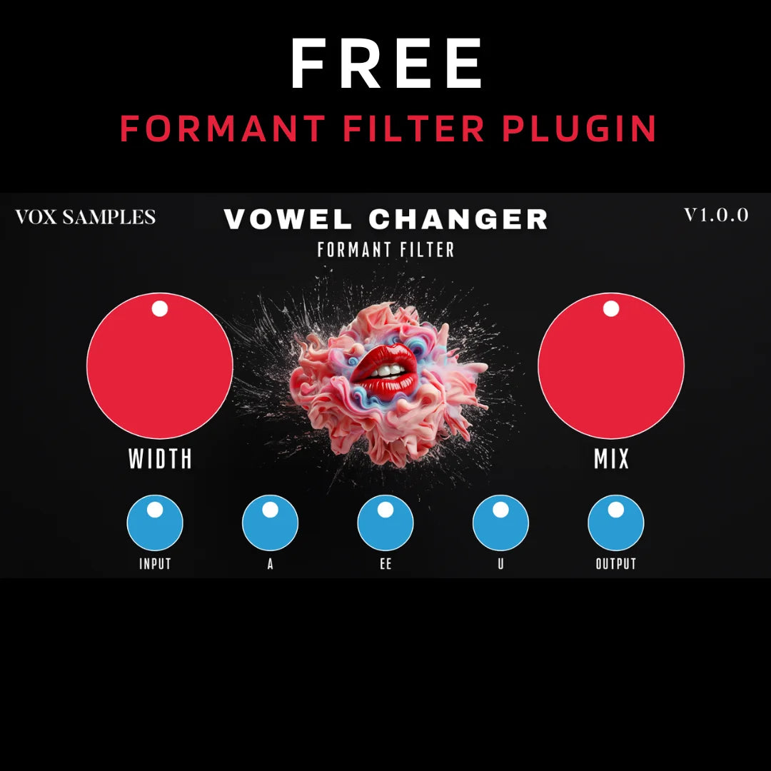 FREE Vowel Changer Formant Filter Plugin