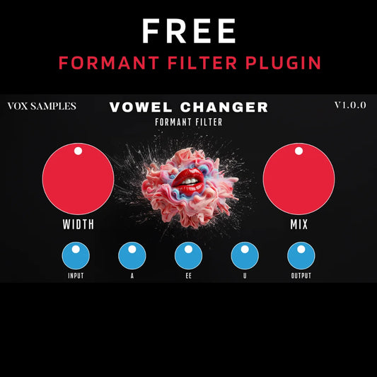 FREE Vowel Changer Formant Filter Plugin