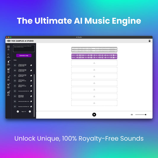 Vox Samples AI Studio