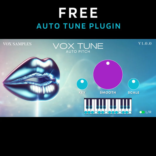 FREE Vox Tune Auto Pitch Plugin