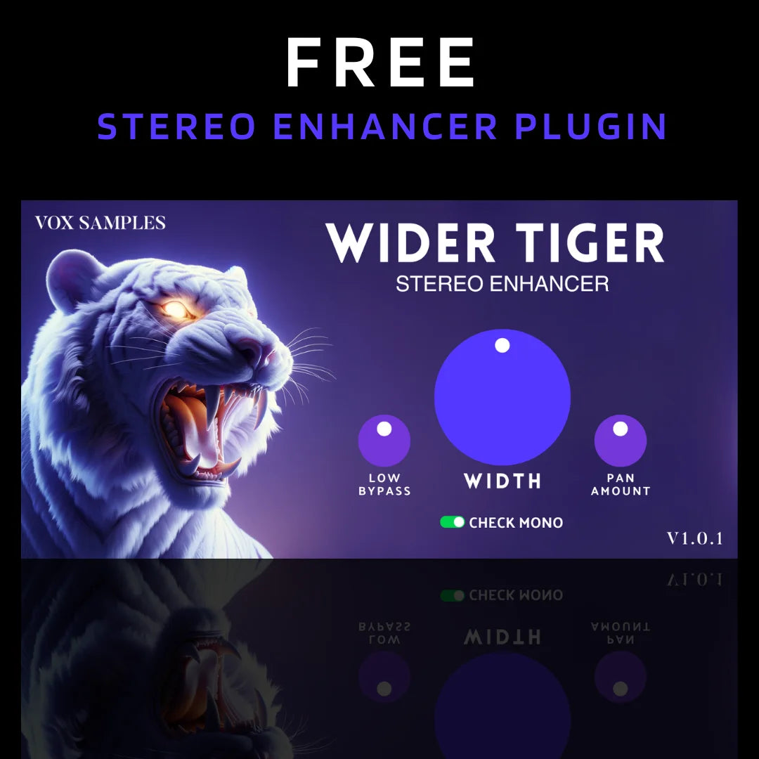 FREE Wider Tiger Stereo Enhancer Plugin