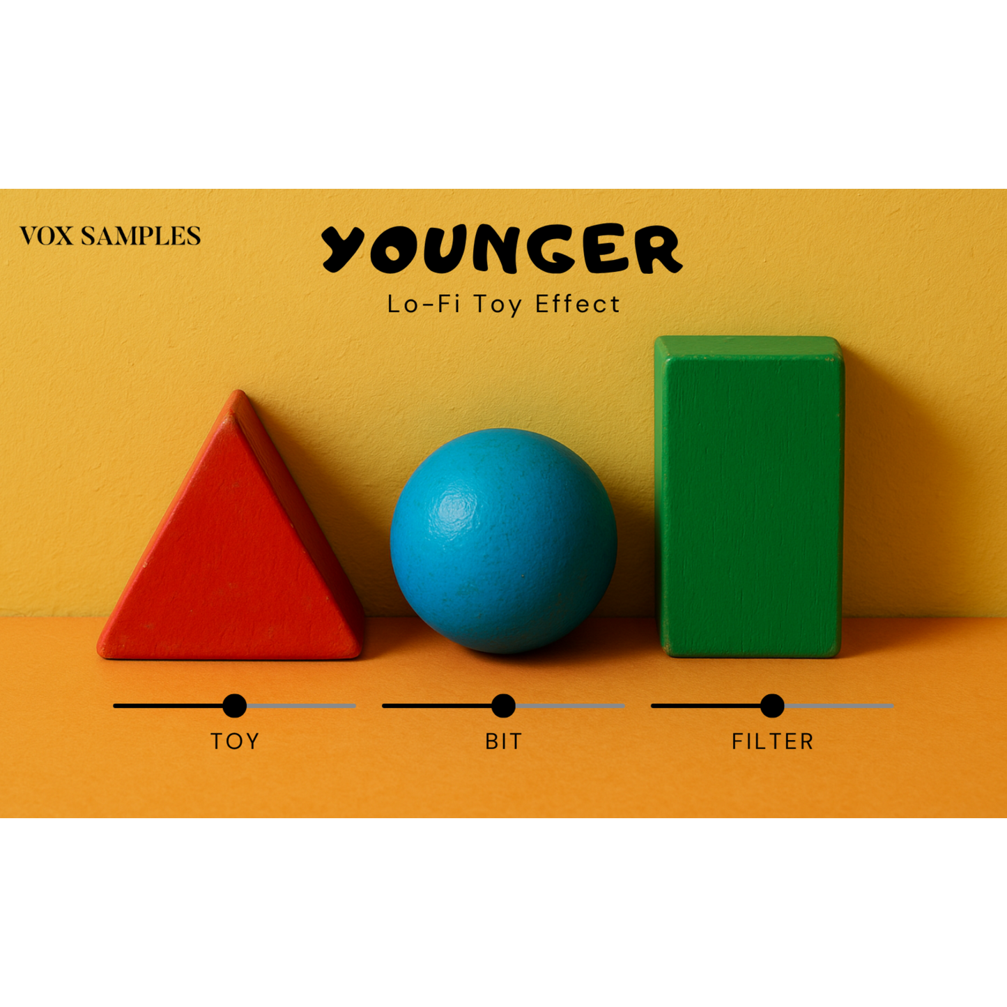 Younger Lo-fi Toy Effect Plugin