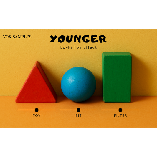 Younger Lo-fi Toy Effect Plugin