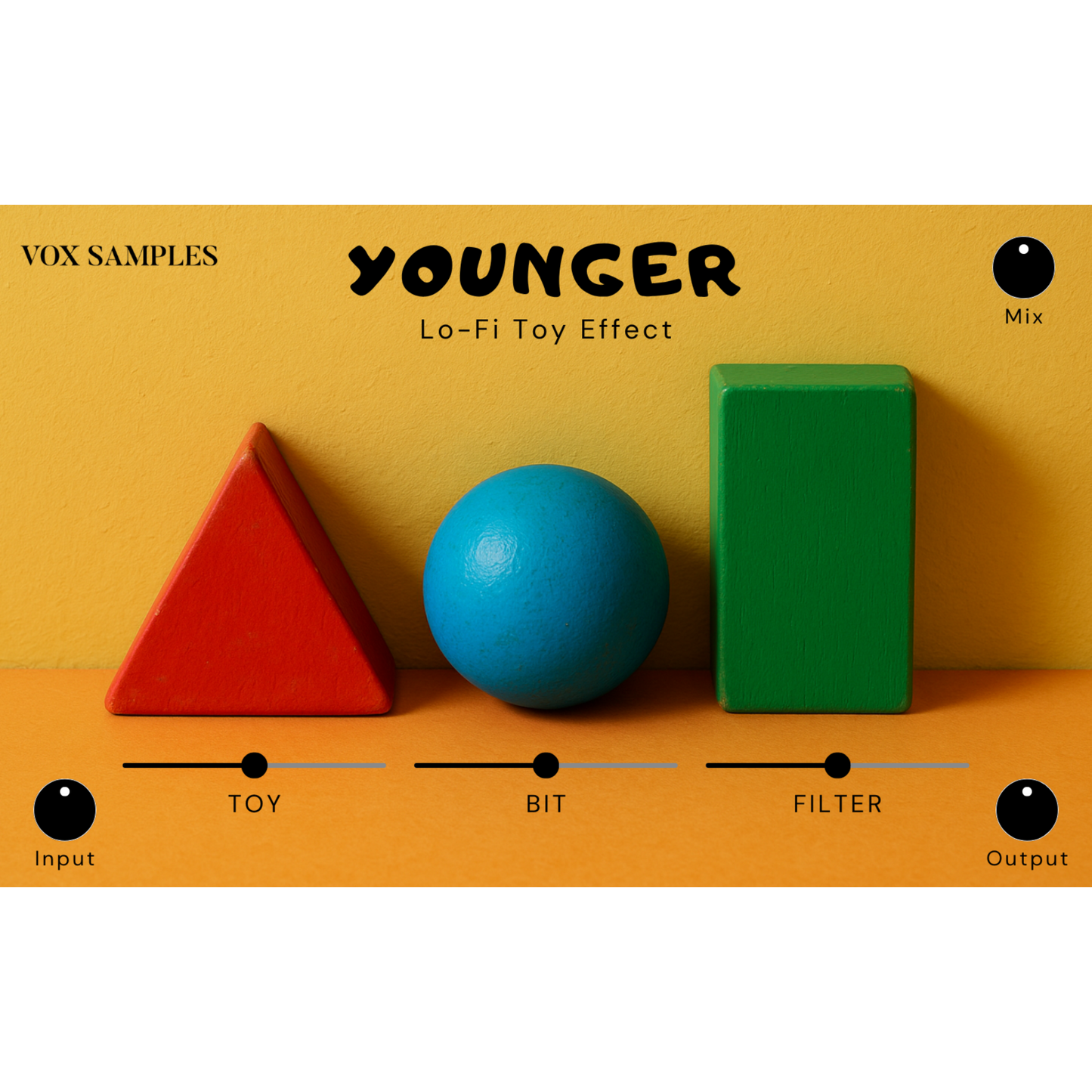 Younger Lo-fi Toy Effect Plugin