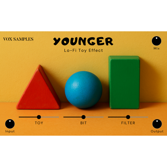 Younger Lo-fi Toy Effect Plugin