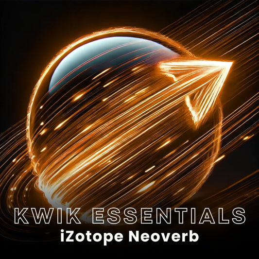 iZotope Neoverb Kwik Essentials Preset Pack