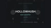 Hollowhush Ghost Voice Effect quickstart: its main controls turning while audio plays