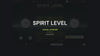Spirit Level Vocal Leveler quickstart: a pop lead vocal over its own music through the plug-in, the bubble in the glass vial riding with the gain while LIFT, RANGE, SPEED and FOLLOW are turned and AUTOMATION switches to WRITE.