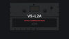 VS-L2A Optical Compressor Plugin quickstart: its main controls turning while audio plays