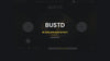 Bustd Blown Speaker Effect quickstart: its main controls turning while audio plays