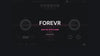 Forevr Guitar Sustainer quickstart: a sparse DI guitar lead through the plug-in while SUSTAIN, FEEDBACK, HARMONIC and HOLD change, the string ringing as the notes hold.