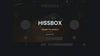Hissbox Cassette Effect quickstart: its main controls turning while audio plays