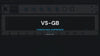 VS-GB Console Bus Compressor Plugin quickstart: its main controls turning while audio plays