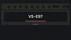 VS-E97 Psychoacoustic Enhancer Plugin quickstart: its main controls turning while audio plays
