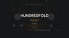 Hundredfold Choir Effect quickstart: its main controls turning while audio plays