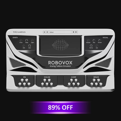 RoboVox Analog Talkbox Emulator Plugin