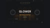 Glower Tube Passive EQ Effect quickstart: an R&B full mix through the plug-in while LOW and TOP are turned, SOURCE switches from MIX to KICK and back, TUBE is added and MIX is blended, the three tubes glowing with the sound.