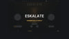 Eskalate Shimmer Delay Effect quickstart: its main controls turning while audio plays