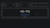 VS-T12 Tube Saturation Plugin quickstart: its main controls turning while audio plays