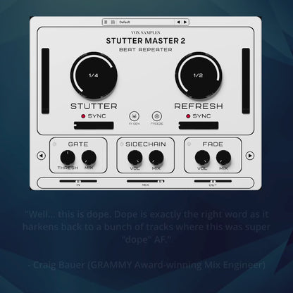 Stutter Master 2 Beat Repeater Plugin