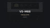 VS-M66 Tube Bus Limiter Plugin quickstart: its main controls turning while audio plays