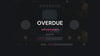 Overdue VHS Audio Effect quickstart: its main controls turning while audio plays