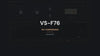 VS-F76 FET Compressor Plugin quickstart: its main controls turning while audio plays