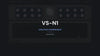 VS-N1 Creative Compressor Plugin quickstart: its main controls turning while audio plays