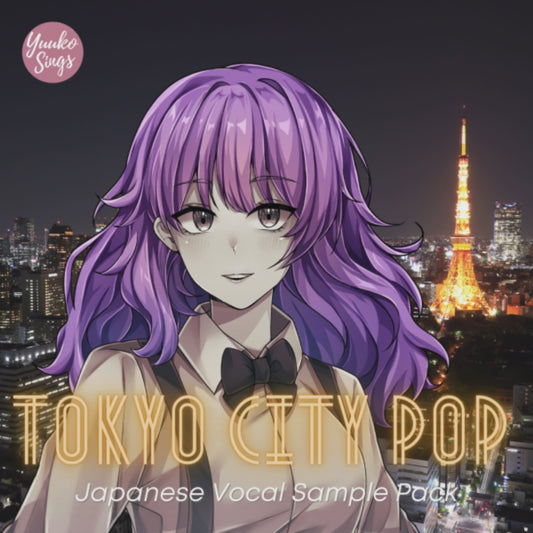Tokyo City Pop Japanese Vocal Sample Pack – Pro Version | 日本語ボーカルサンプル