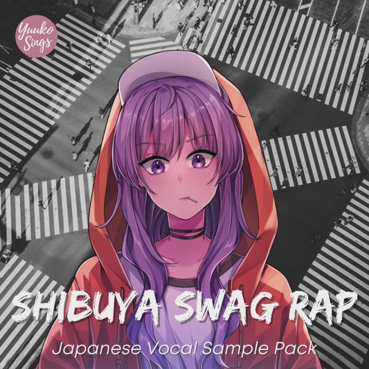Shibuya Swag Japanese Rap Vocal Sample Pack | 日本語ボーカルサンプル