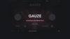 Gauze Shoegaze Reverb Effect quickstart: its main controls turning while audio plays