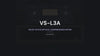 VS-L3A Solid-State Opto Compressor Plugin quickstart: its main controls turning while audio plays
