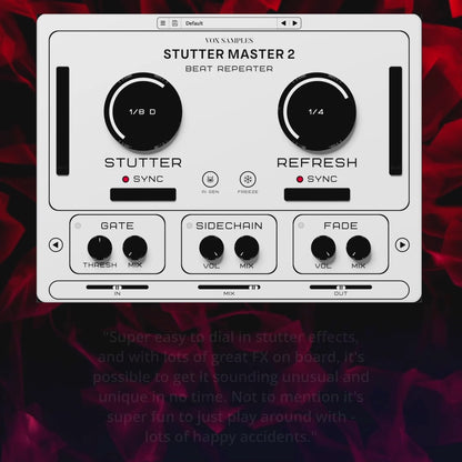 Stutter Master 2 Beat Repeater Plugin
