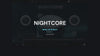 Nightcore Sped Up Effect quickstart: SONG, SPEED, VOICE, BODY and ENGAGE on a sung vocal over a beat