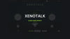 Xenotalk Alien Voice Effect quickstart: its main controls turning while audio plays