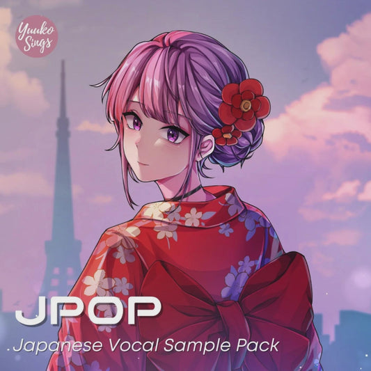 Paquete de muestras vocales japonesas JPOP |日本語ボーカルサンプル