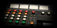 LoFi Pro 2, 4-TRACK CASSETTE: a four-channel cassette multitrack’s coloured knobs and meters