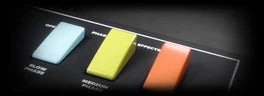 Reverse King 3, PHASER: a phase-shifter box with three coloured rocker switches